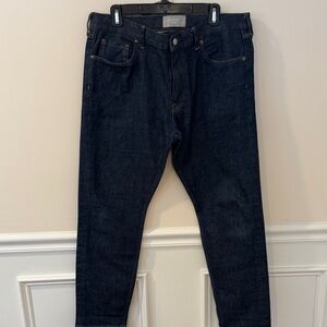 Everlane Men's Deep Indigo Relaxed Jeans